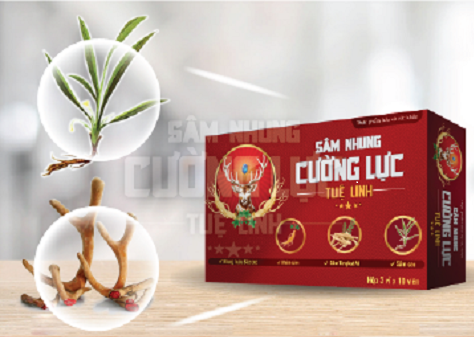 Sâm nhung cường lực Tuệ Linh – nâng cao sức khỏe nền tảng, tăng cường bền vững sinh lý nam giới với hiệu quả lên tới 90%